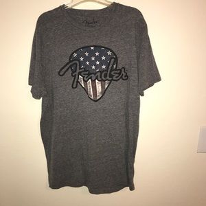 Lucky brand Fender men’s t-shirt